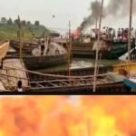 दानापुर में गंगा नदी में बड़ा हादसा, नाव में सिलेंडर ब्लास्ट, 5 लोगो की हुई मौत……